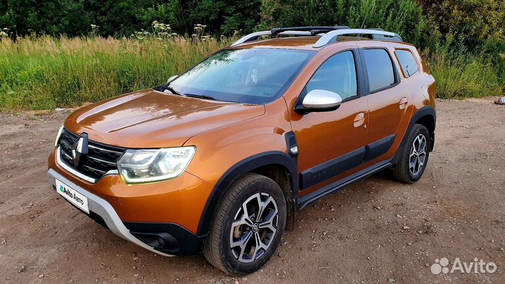 Renault Duster 1.3 МТ, 2021, 100 300 км