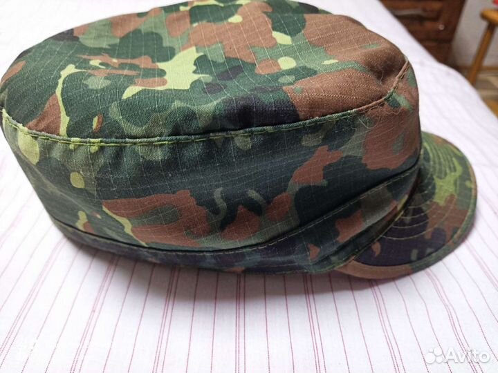 Кепки BDU flectran Germany + nato woodland