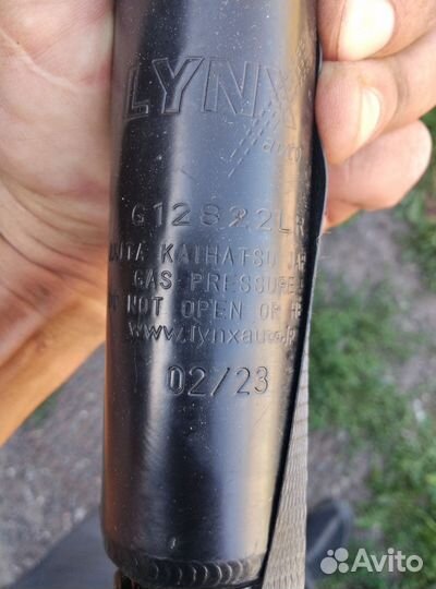 Амортизатор задний форд фокус 1