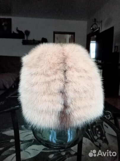 Шапка норковая женская