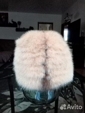 Шапка норковая женская