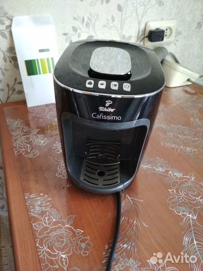 Капсульная кофемашина Tchibo 313212 по з.ч