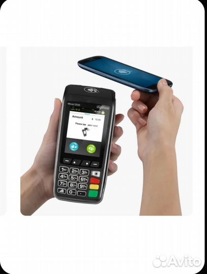 Терминал Ingenico move 3500 Wi-Fi, 3g/4g/5g