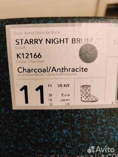 Угги детские