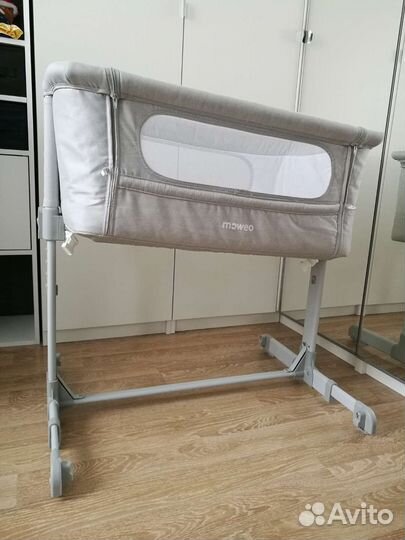 Приставная кроватка Moweo