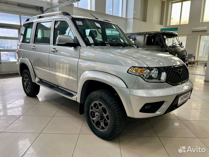 УАЗ Patriot 2.7 МТ, 2025