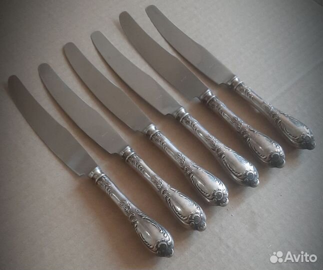 Ножи столовые нержавейка СССР