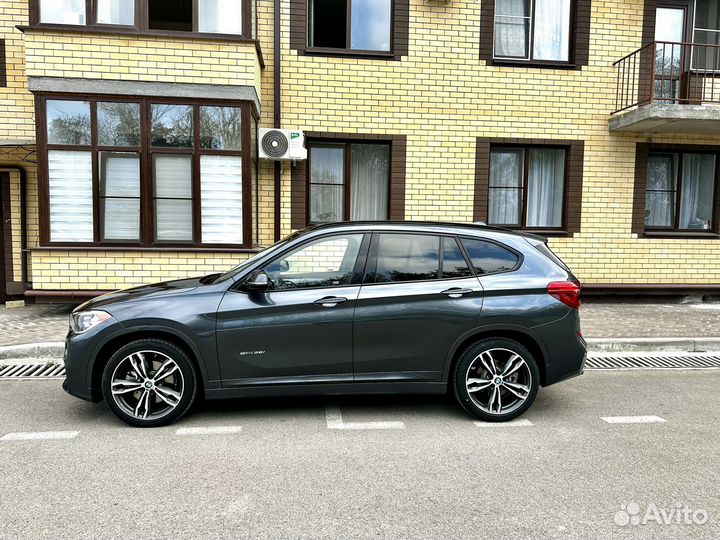 BMW X1 2.0 AT, 2017, 56 000 км