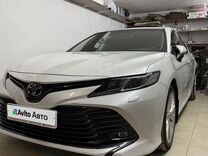 Toyota Camry 2.5 AT, 2019, 45 000 км, с пробегом, цена 3 150 000 руб.