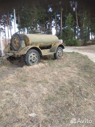 Бочка прицепная