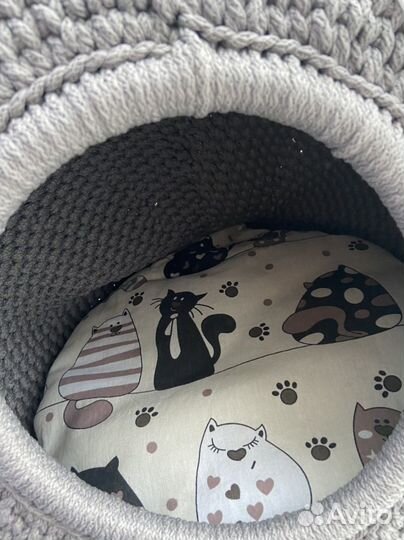 Домик лежанка для кошки