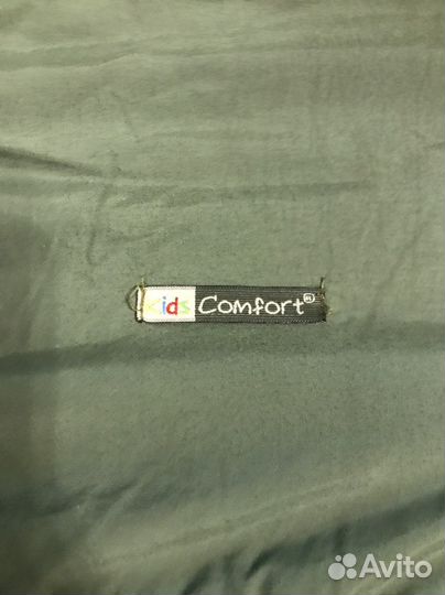 Меховой конверт в коляску овчина