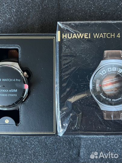 Смарт-часы huawei watch 4 pro