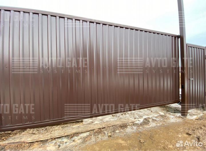 Ворота откатные