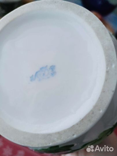 Штоф графин лфз фарфор стекло