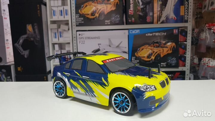 Радиоуправляемая машинка для дрифта HSP BMW 1:16