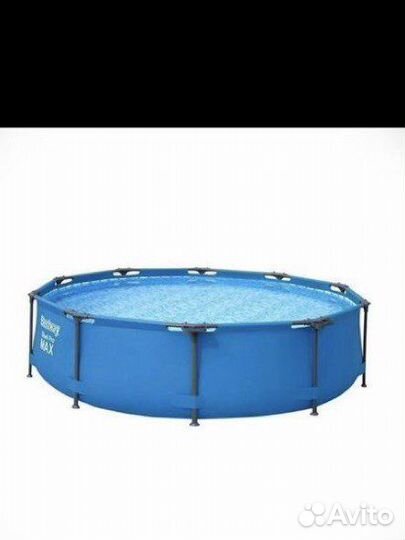 Каркасный бассейн 457 122 бу