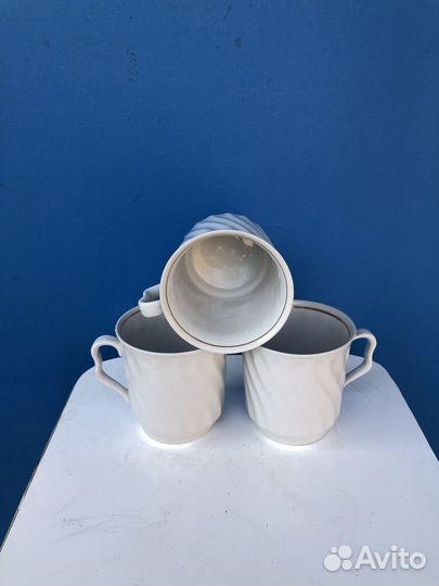 Кружки чайные СССР (новые)
