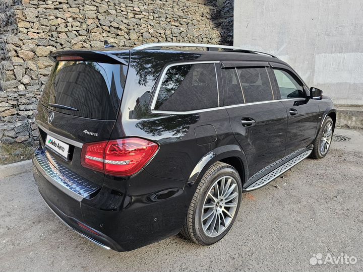 Mercedes-Benz GLS-класс 3.0 AT, 2018, 104 000 км