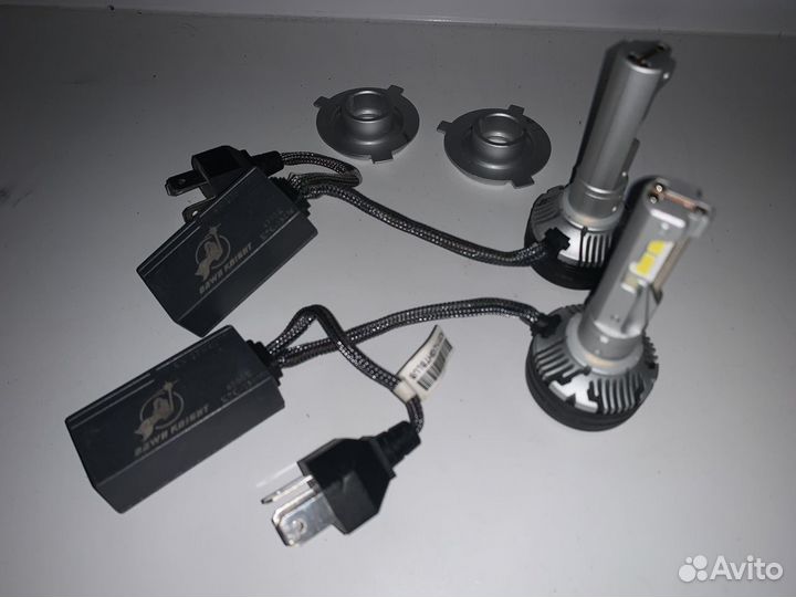 Лампы LED K7C h4 4300k 150w Отправлены