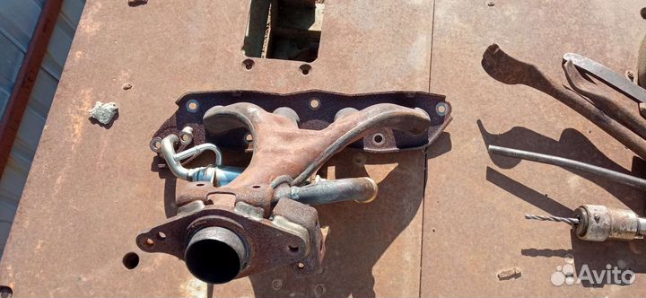 1710421040 Выпускной коллектор 1nzfe