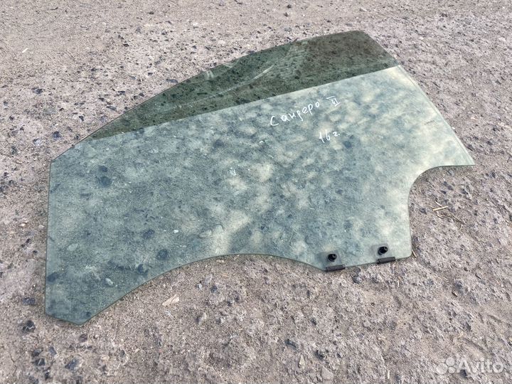 Стекло переднее левое renault logan 2 sandero 2