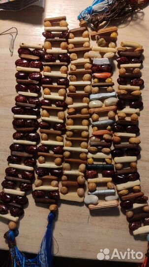 Изготовление чёток, браслетов ручная работа