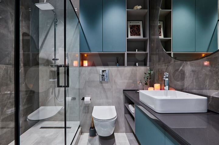 Квартира-студия, 47 м², 15/16 эт.