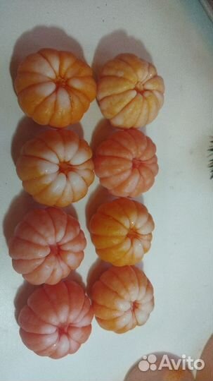 Мыло ручной работы мандарин