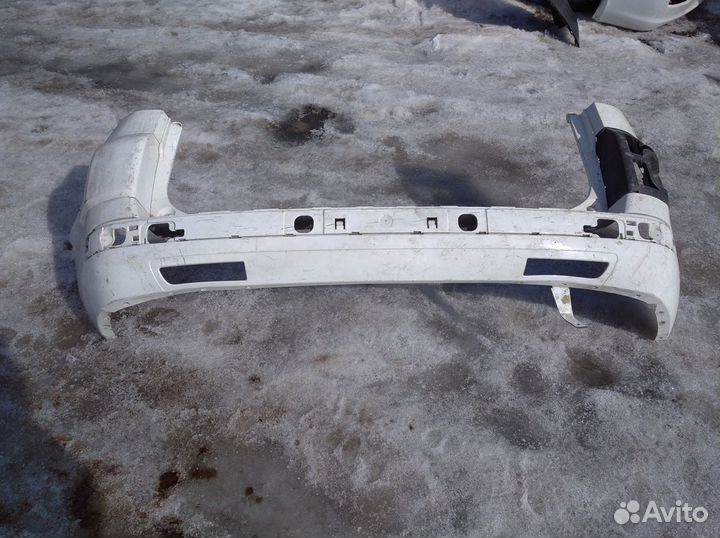 Бампер Задний Citroen C4 Grand Picasso 2007 - 2014