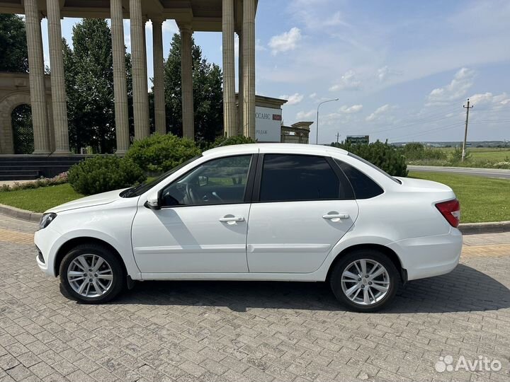 LADA Granta 1.6 МТ, 2021, 24 000 км