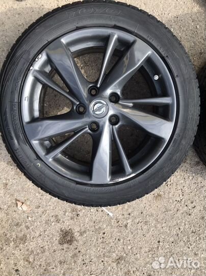 Toyo Observe GSi-6 HP 225/50 R17 51B