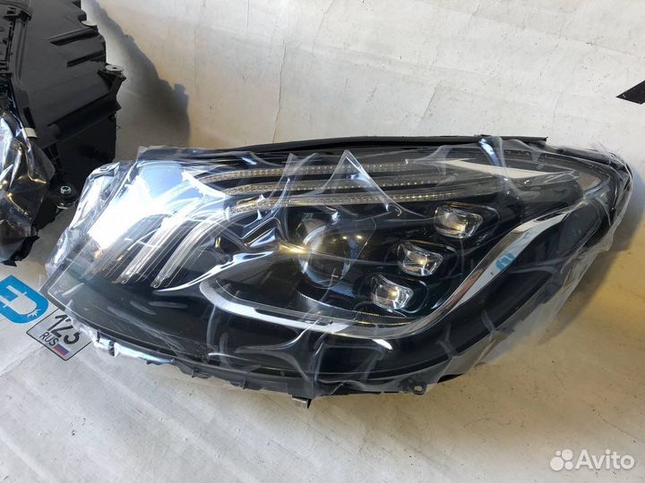 Фары Mercedes w222 s222 с дореста в рест Full LED