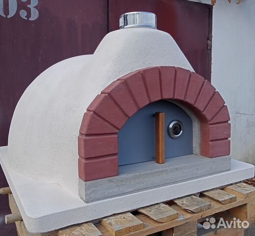 Печь для пиццы. Помпейская печь для пиццы