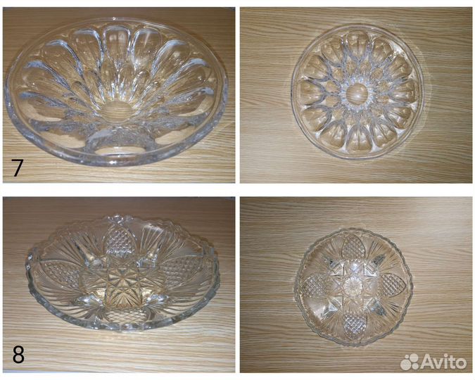 Хрустальная посуда СССР