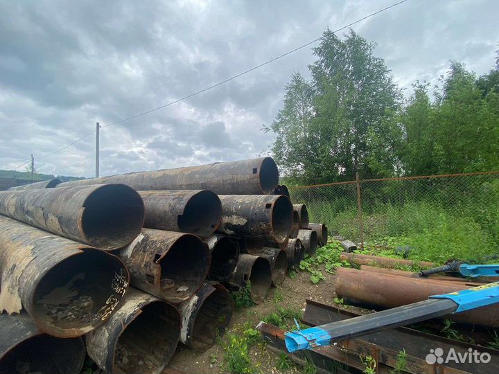 Труба металлическая 720мм