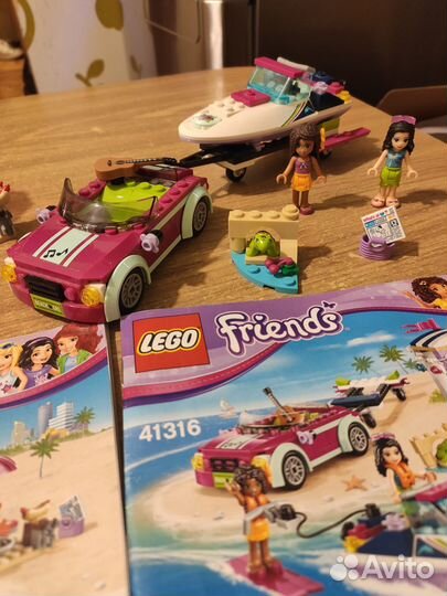 Lego friends Скоростной катер Андреа 41316