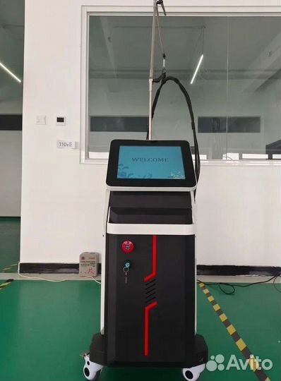 Александритовый длинноимпульсный лазер 755 нм gentalmax PRO