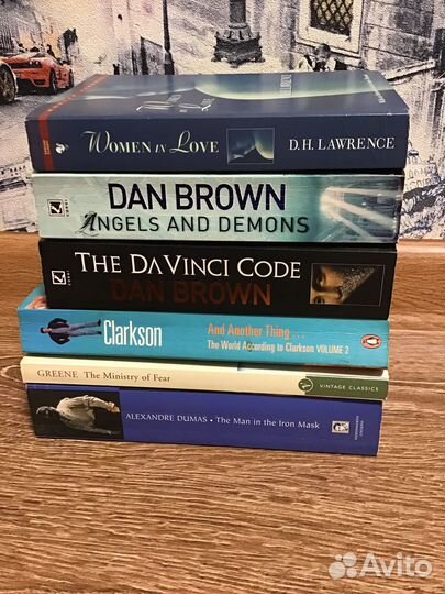 Книги на англ и франц. и по страноведению от 250