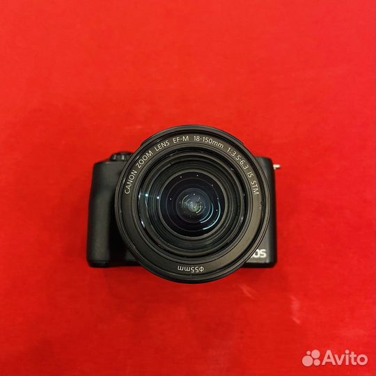 Canon m50 kit 18-150mm