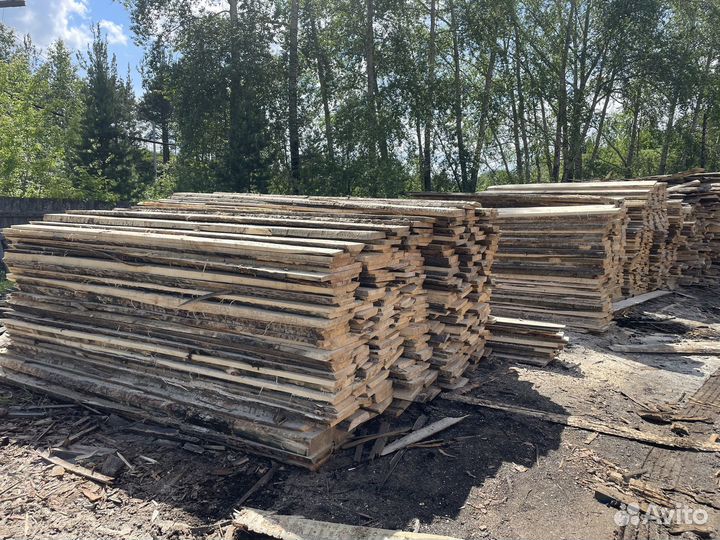 Доска Осиновая 25*150*3000. 50*200*3000