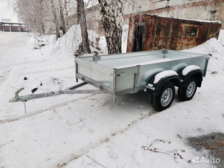 Прицеп легковой 2 -осный Б-3 алтай 305х130