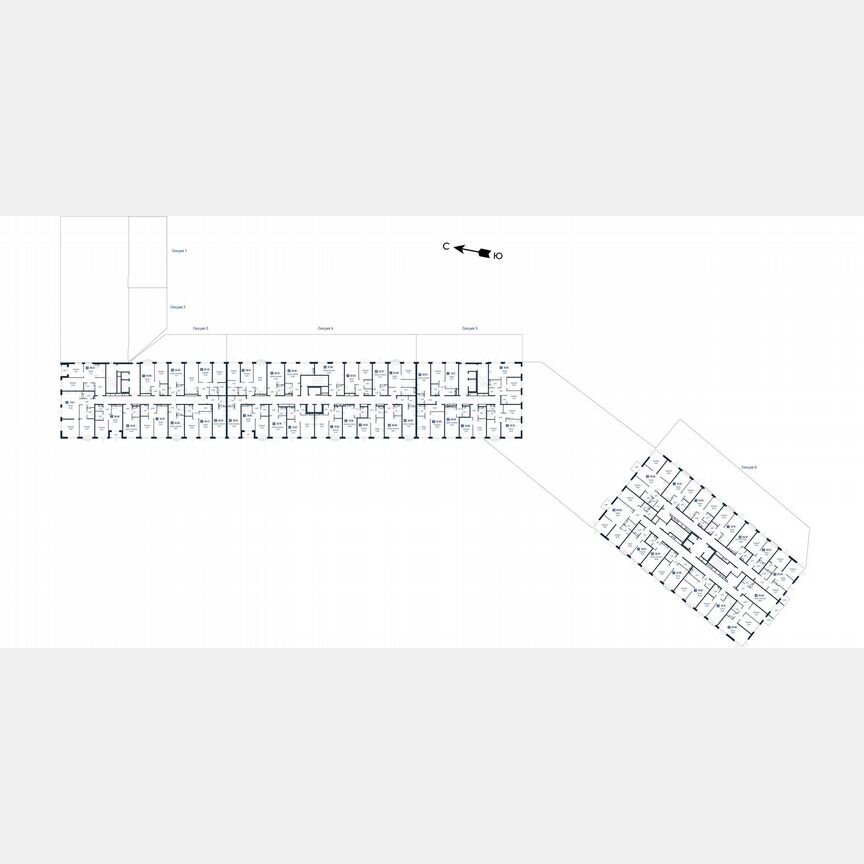 2-к. квартира, 57,8 м², 17/18 эт.