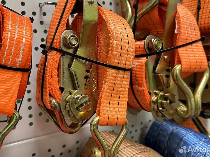 Стяжные ремни 75мм