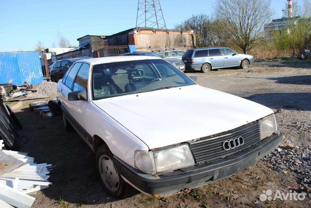 Разбор Audi 100c3 рестайлинг 1.8 DS 90лс МКПП 013