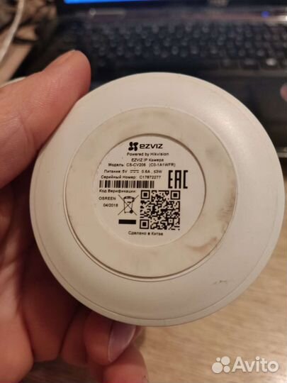 Камера видеонаблюдения wifi