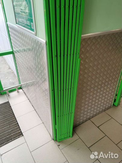 Раздвижные решётки на окна двери