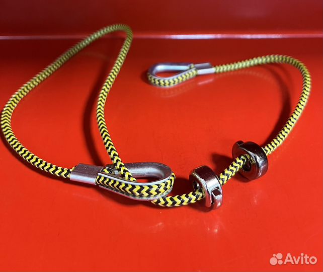 Ошейник - удавка котроллер с двумя фиксаторами