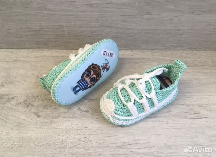 Пинетки для мальчиков