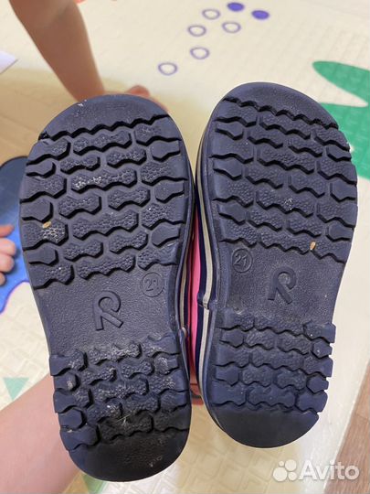 Детские резиновые сапоги reima 21 размер